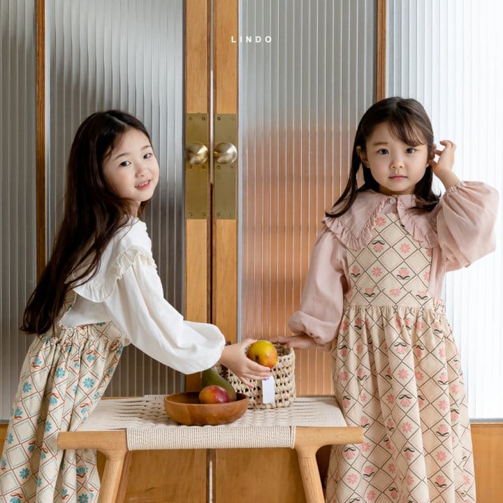 LINDO - Korean Children Fashion - #Kfashion4kids - Miel One-piece - 3