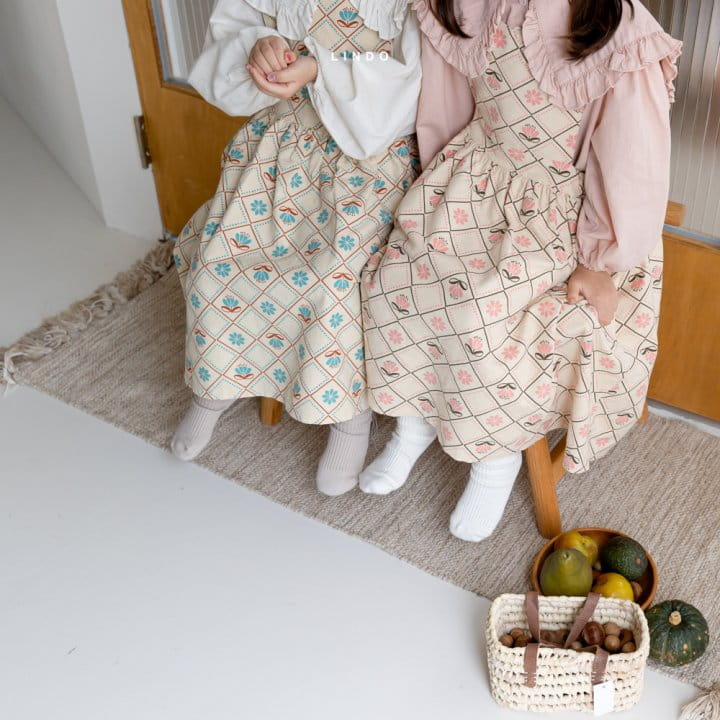 LINDO - Korean Children Fashion - #Kfashion4kids - Miel One-piece - 4