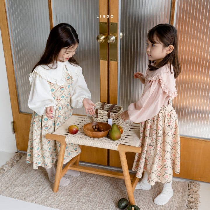 LINDO - Korean Children Fashion - #Kfashion4kids - Miel One-piece - 6