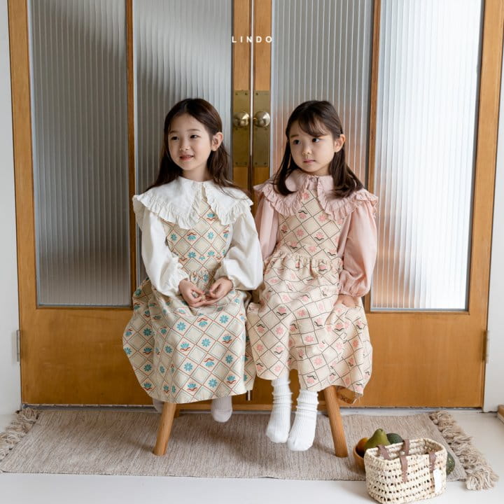 LINDO - Korean Children Fashion - #Kfashion4kids - Miel One-piece - 7