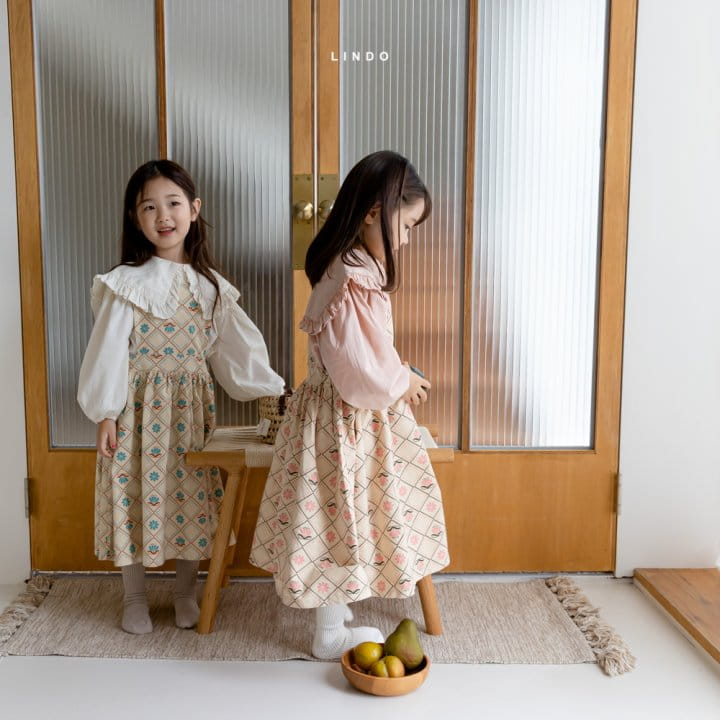 LINDO - Korean Children Fashion - #Kfashion4kids - Miel One-piece - 8