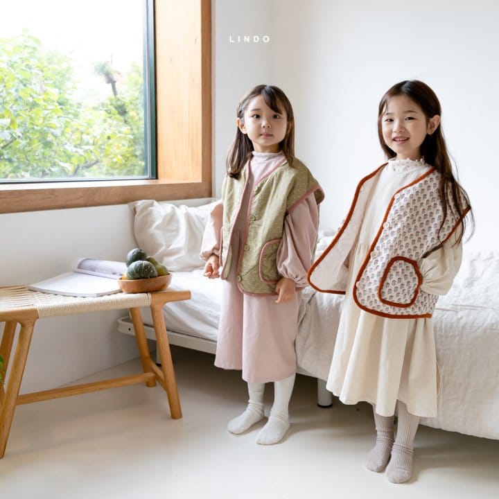 LINDO - Korean Children Fashion - #Kfashion4kids - Woodie Vest