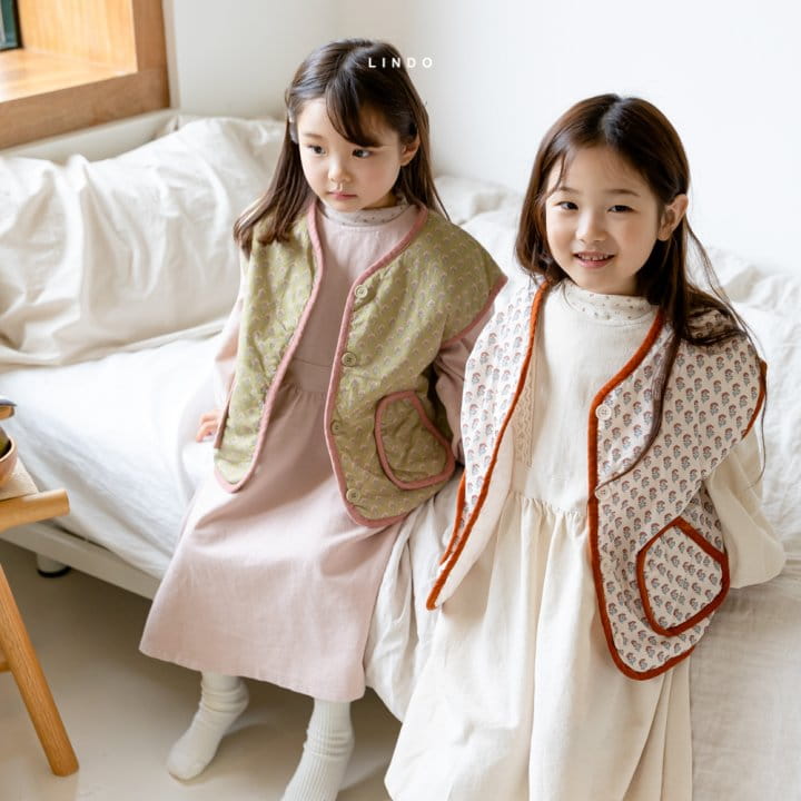 LINDO - Korean Children Fashion - #Kfashion4kids - Woodie Vest - 10