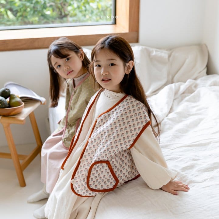 LINDO - Korean Children Fashion - #Kfashion4kids - Woodie Vest - 11