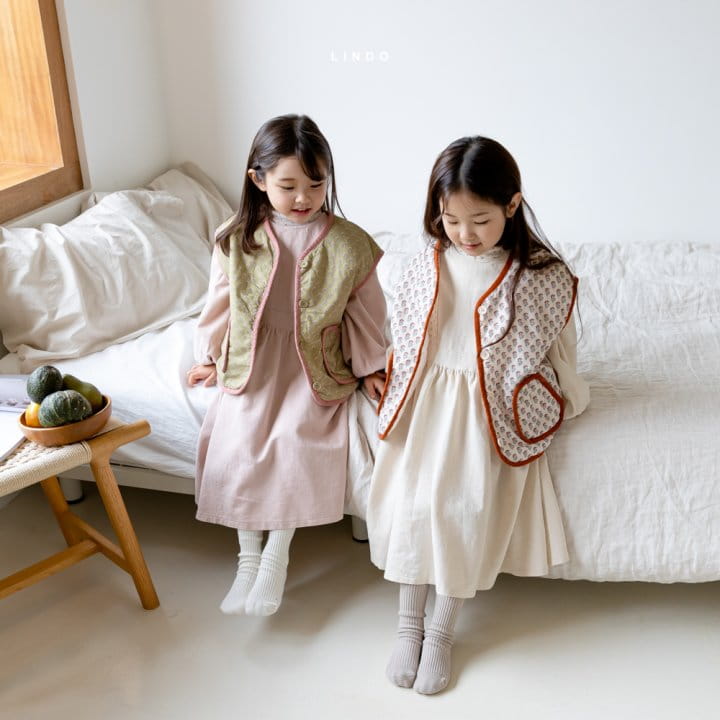 LINDO - Korean Children Fashion - #Kfashion4kids - Woodie Vest - 12