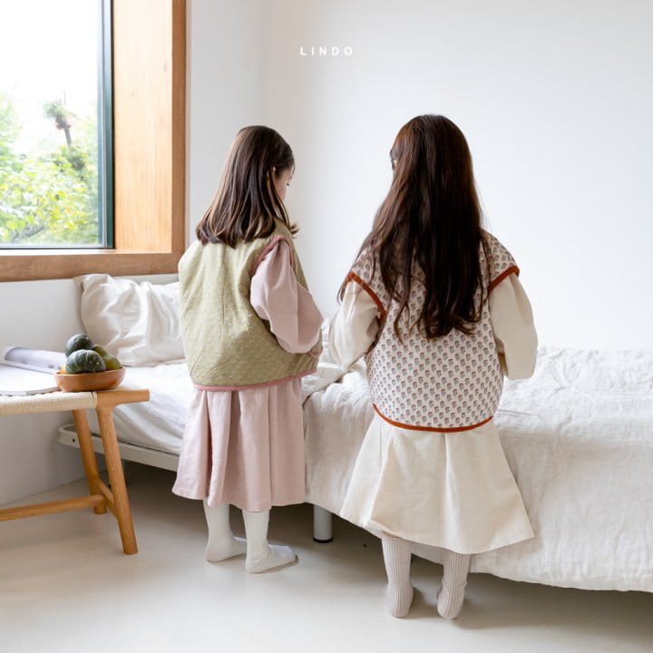 LINDO - Korean Children Fashion - #Kfashion4kids - Woodie Vest - 2