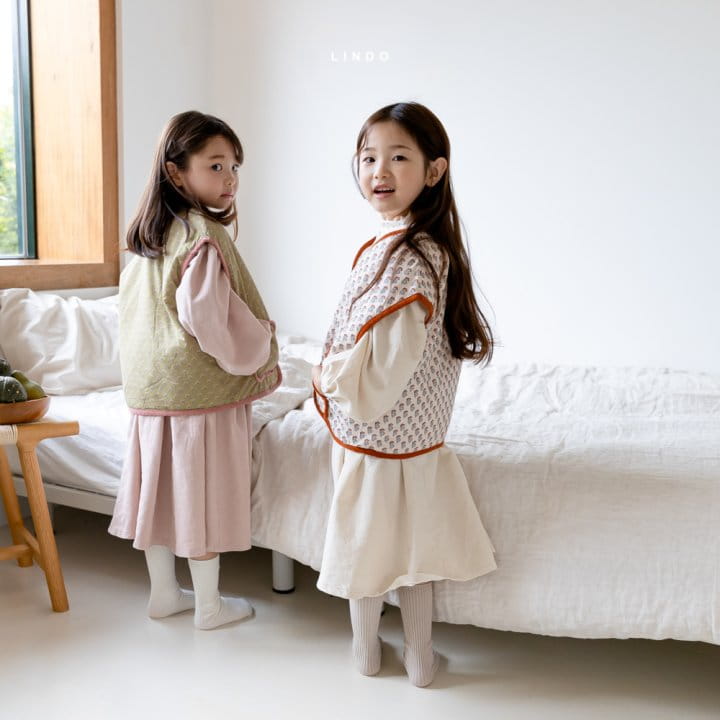 LINDO - Korean Children Fashion - #Kfashion4kids - Woodie Vest - 3