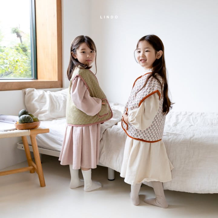 LINDO - Korean Children Fashion - #Kfashion4kids - Woodie Vest - 4