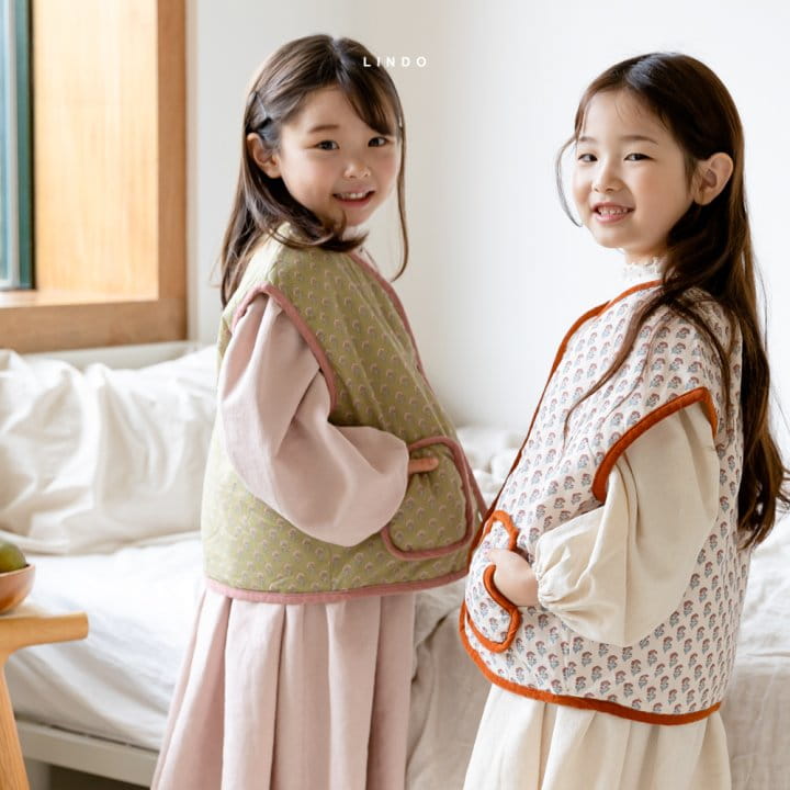 LINDO - Korean Children Fashion - #Kfashion4kids - Woodie Vest - 5
