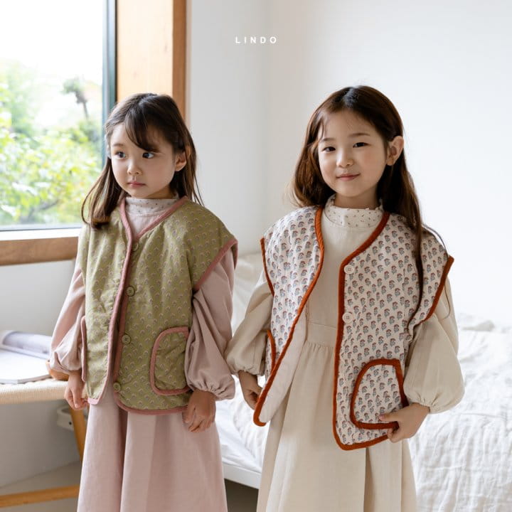 LINDO - Korean Children Fashion - #Kfashion4kids - Woodie Vest - 6