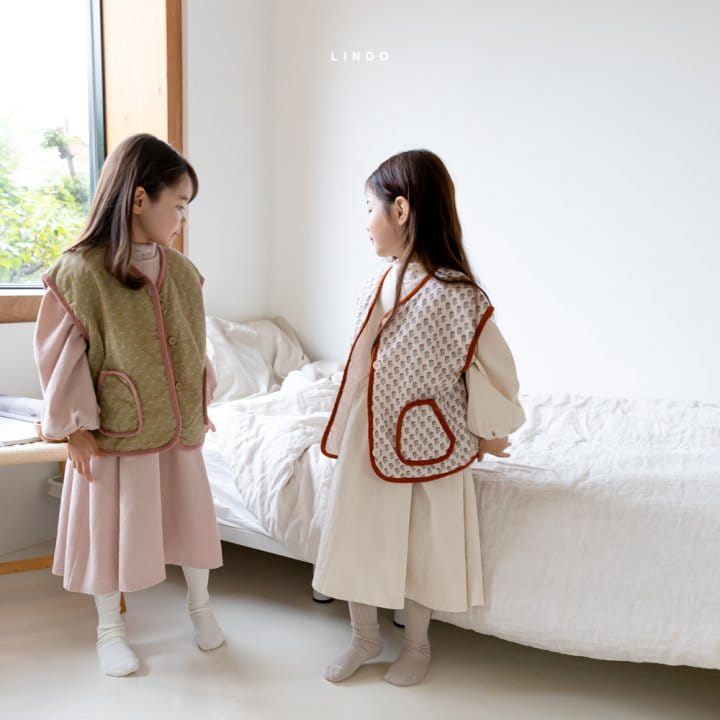 LINDO - Korean Children Fashion - #Kfashion4kids - Woodie Vest - 7
