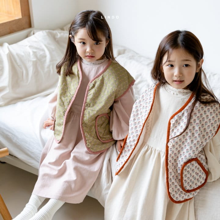 LINDO - Korean Children Fashion - #Kfashion4kids - Woodie Vest - 8