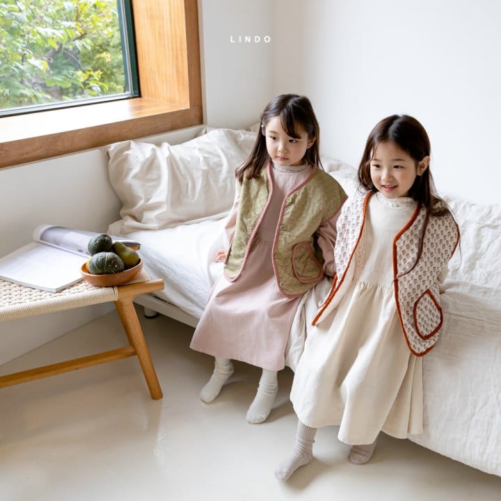 LINDO - Korean Children Fashion - #Kfashion4kids - Woodie Vest - 9