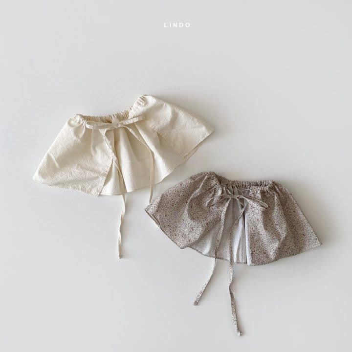 LINDO - Korean Children Fashion - #Kfashion4kids - Layered Apron