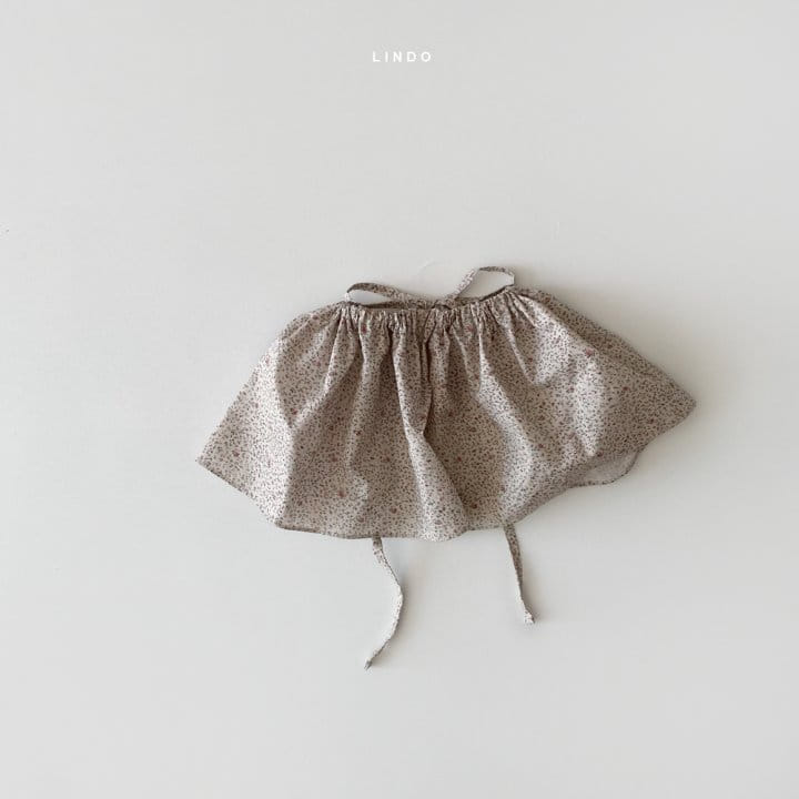 LINDO - Korean Children Fashion - #Kfashion4kids - Layered Apron - 2