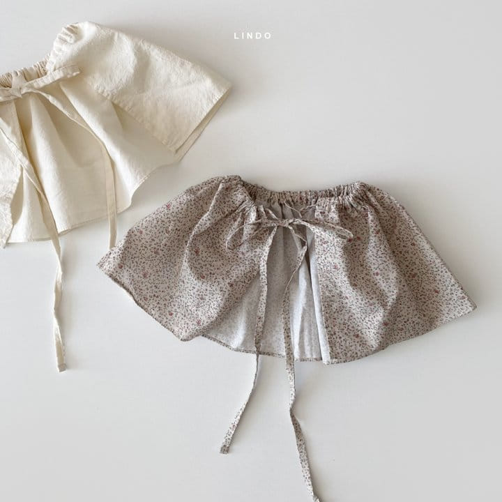 LINDO - Korean Children Fashion - #Kfashion4kids - Layered Apron - 4