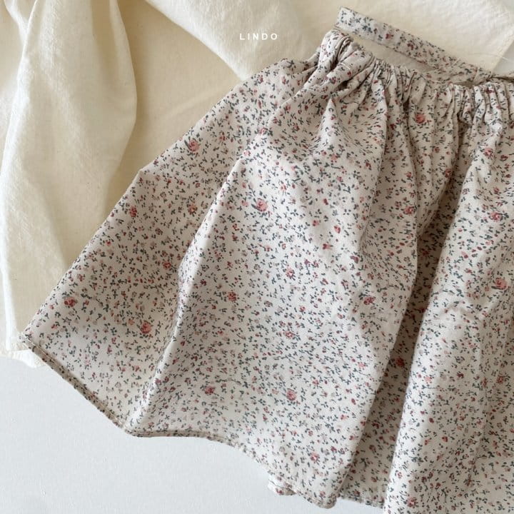 LINDO - Korean Children Fashion - #Kfashion4kids - Layered Apron - 5