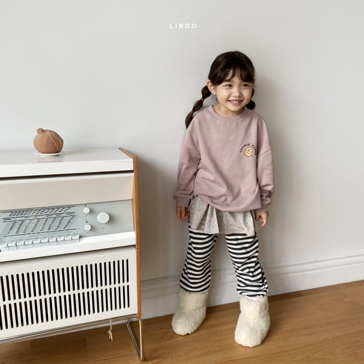 LINDO - Korean Children Fashion - #Kfashion4kids - Layered Apron - 7