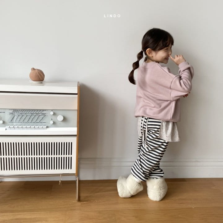 LINDO - Korean Children Fashion - #Kfashion4kids - Layered Apron - 8