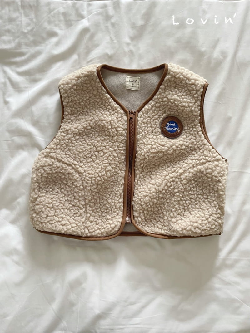 LOVIN - Korean Children Fashion - #Kfashion4kids - Morning Vest