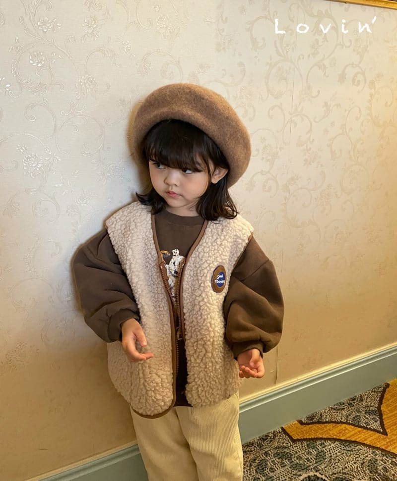 LOVIN - Korean Children Fashion - #Kfashion4kids - Morning Vest - 10