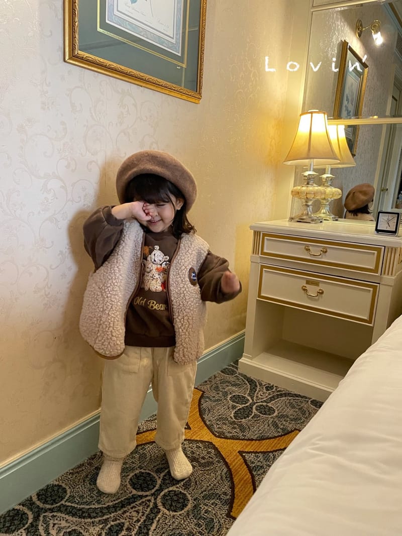 LOVIN - Korean Children Fashion - #Kfashion4kids - Morning Vest - 12