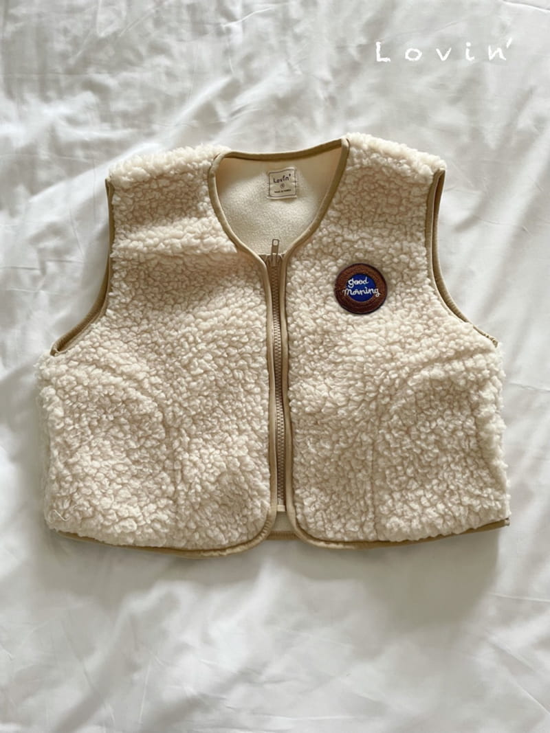 LOVIN - Korean Children Fashion - #Kfashion4kids - Morning Vest - 2