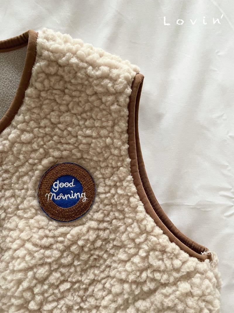 LOVIN - Korean Children Fashion - #Kfashion4kids - Morning Vest - 3