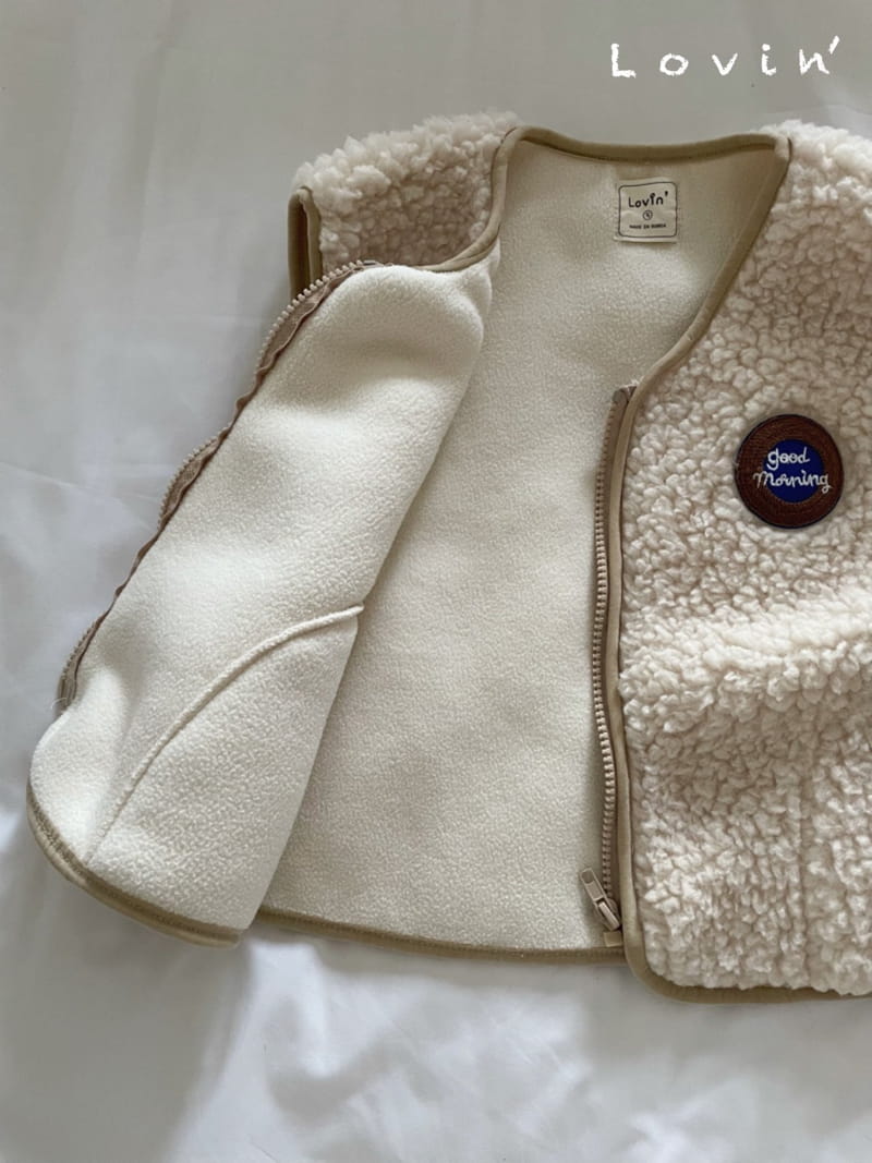 LOVIN - Korean Children Fashion - #Kfashion4kids - Morning Vest - 4