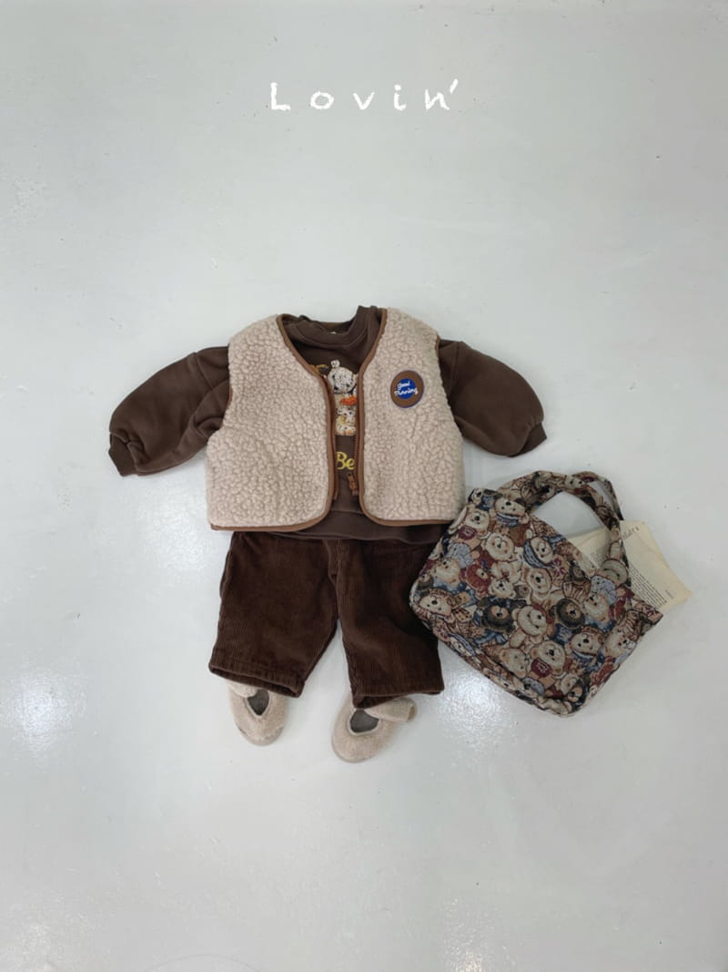LOVIN - Korean Children Fashion - #Kfashion4kids - Morning Vest - 7