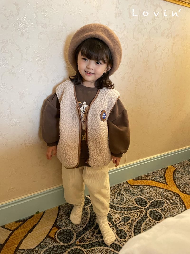 LOVIN - Korean Children Fashion - #Kfashion4kids - Morning Vest - 9
