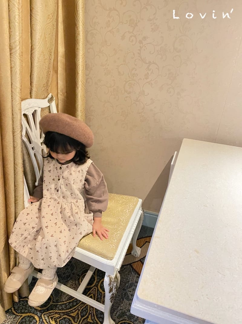 LOVIN - Korean Children Fashion - #Kfashion4kids - Flower One-piece - 10