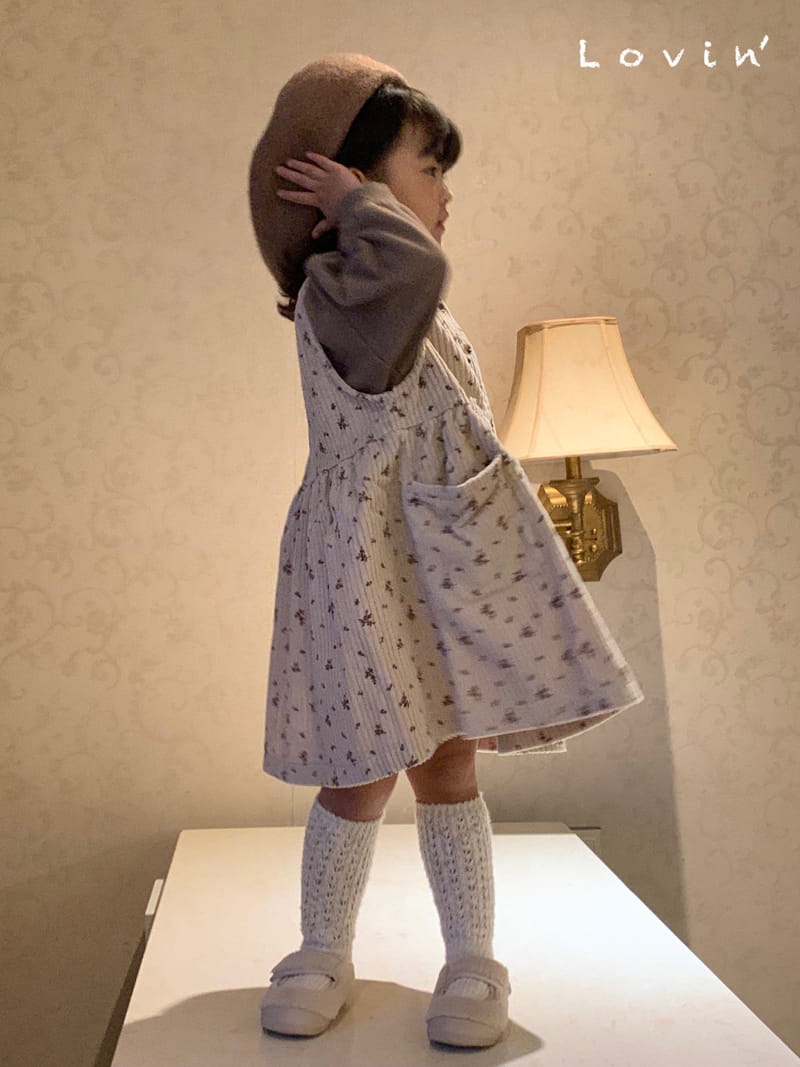 LOVIN - Korean Children Fashion - #Kfashion4kids - Flower One-piece - 11
