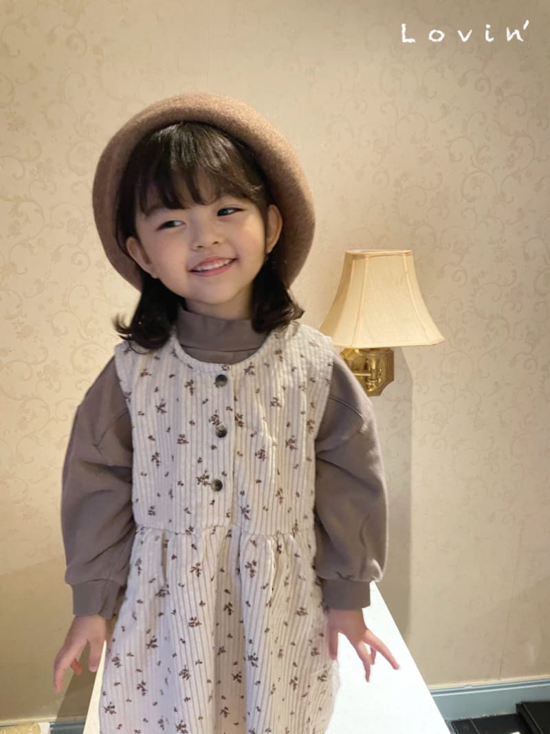 LOVIN - Korean Children Fashion - #Kfashion4kids - Flower One-piece - 7