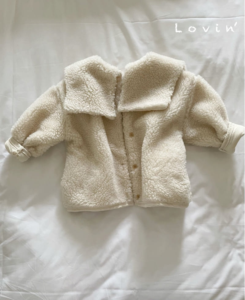 LOVIN - Korean Children Fashion - #Kfashion4kids - Dumble Sailor Jacket - 3