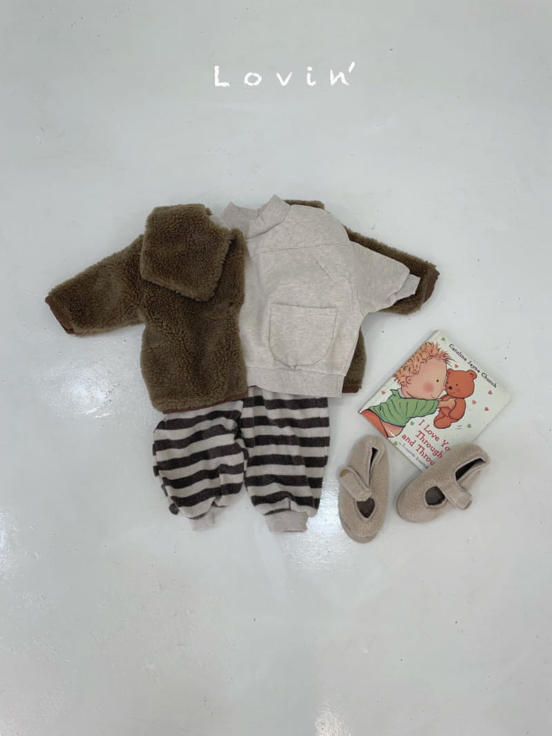 LOVIN - Korean Children Fashion - #Kfashion4kids - Dumble Sailor Jacket - 5
