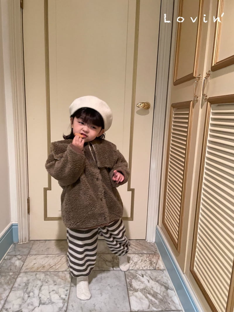 LOVIN - Korean Children Fashion - #Kfashion4kids - Dumble Sailor Jacket - 9