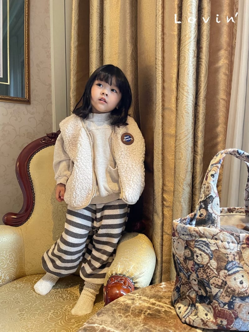 LOVIN - Korean Children Fashion - #Kfashion4kids - Stin Pants - 9