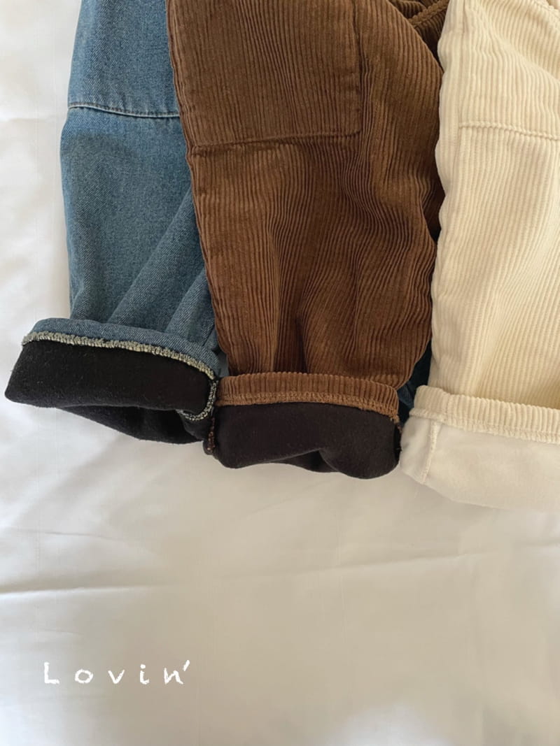 LOVIN - Korean Children Fashion - #Kfashion4kids - Pocket Pants - 2