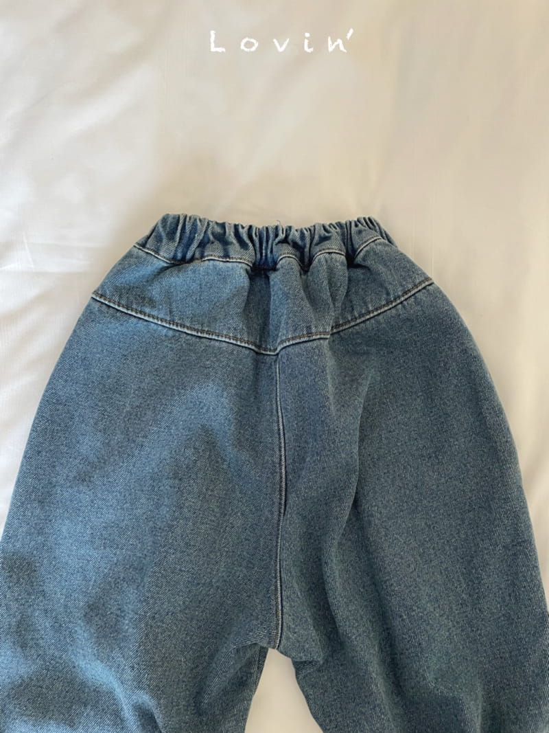 LOVIN - Korean Children Fashion - #Kfashion4kids - Pocket Pants - 3
