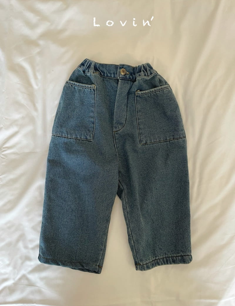 LOVIN - Korean Children Fashion - #Kfashion4kids - Pocket Pants - 4