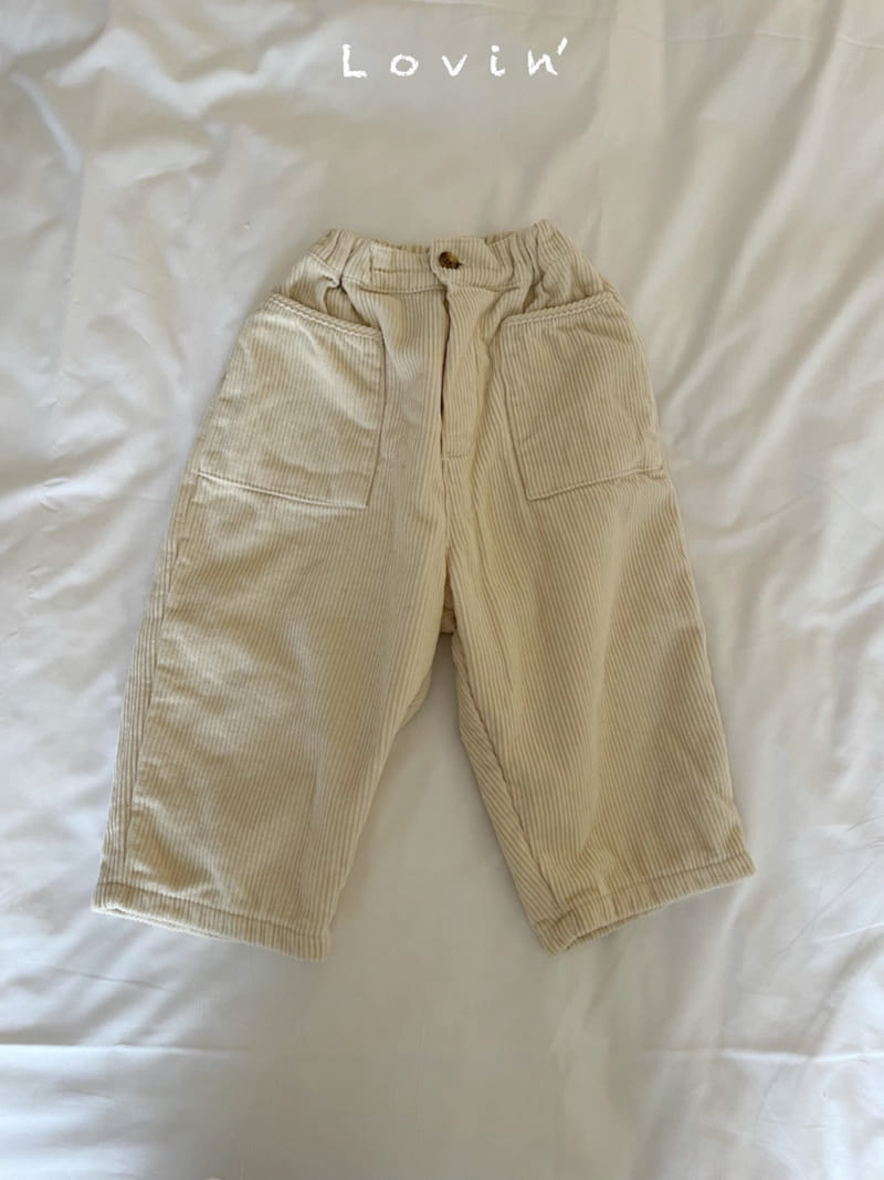 LOVIN - Korean Children Fashion - #Kfashion4kids - Pocket Pants - 5