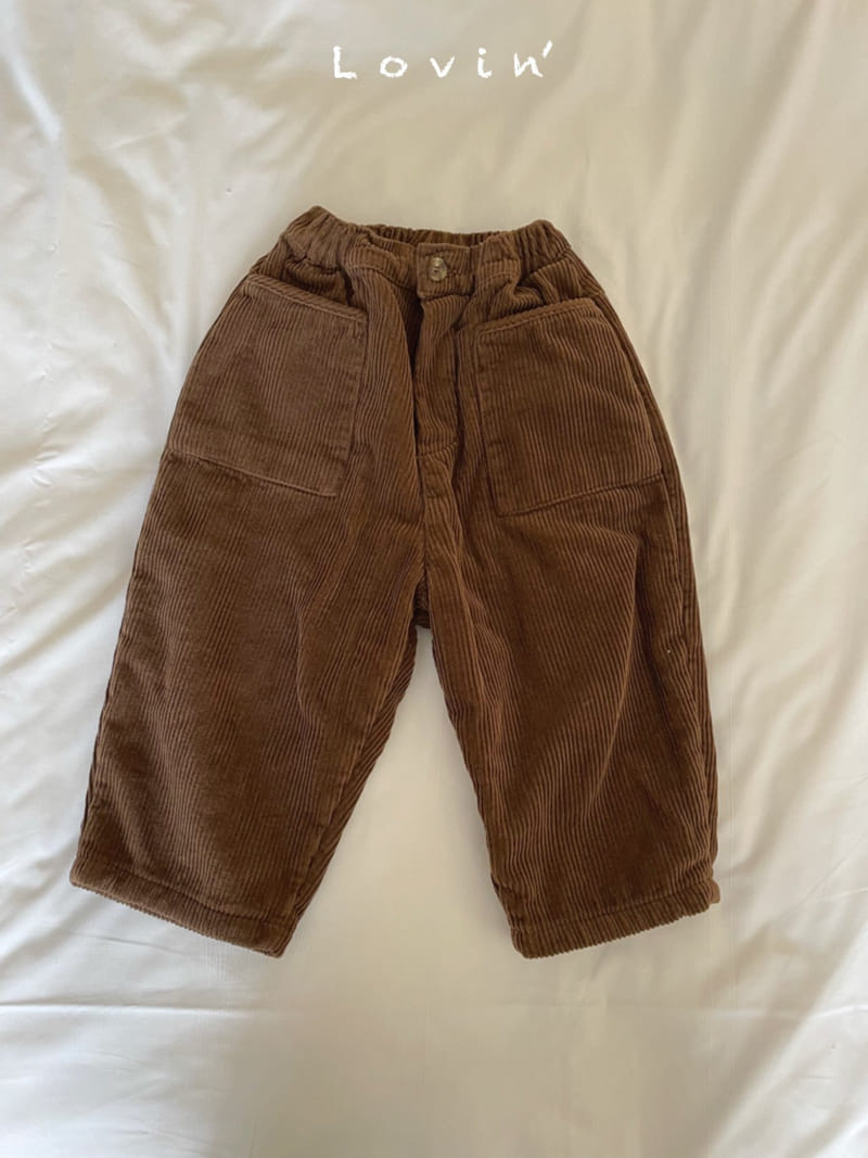 LOVIN - Korean Children Fashion - #Kfashion4kids - Pocket Pants - 6