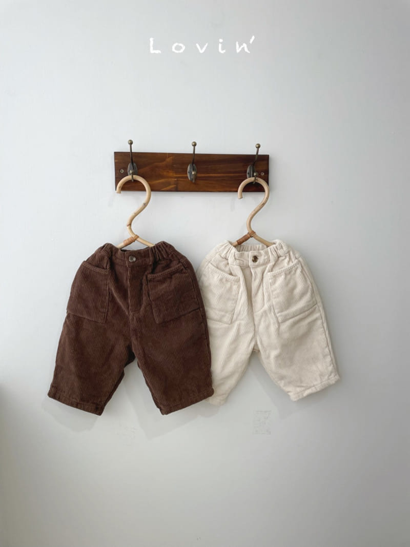 LOVIN - Korean Children Fashion - #Kfashion4kids - Pocket Pants - 7