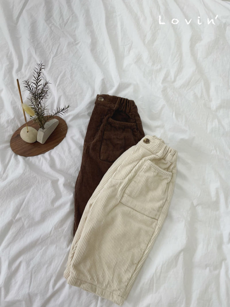 LOVIN - Korean Children Fashion - #Kfashion4kids - Pocket Pants - 9