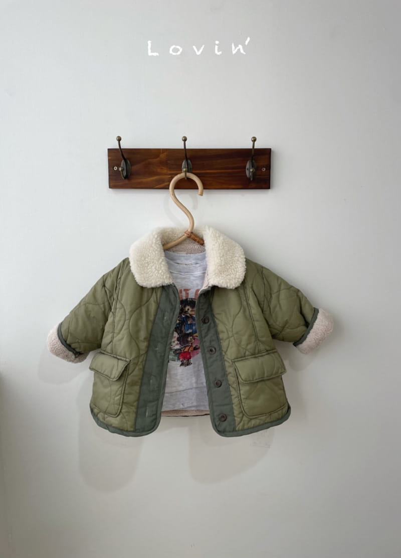 LOVIN - Korean Children Fashion - #Kfashion4kids - Ggal Ggal Jumper - 4