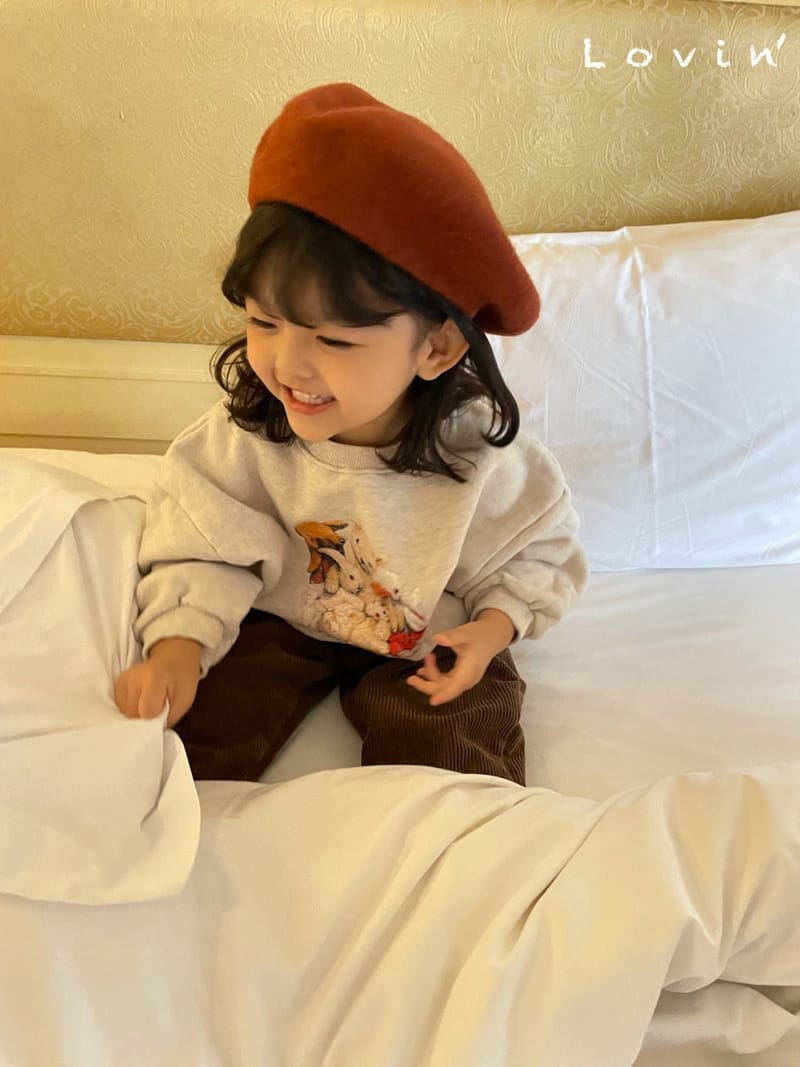 LOVIN - Korean Children Fashion - #Kfashion4kids - Old Bear Sweatshirt - 10