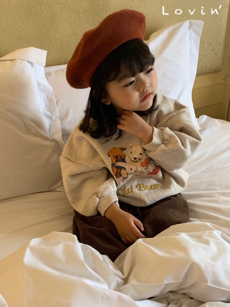 LOVIN - Korean Children Fashion - #Kfashion4kids - Old Bear Sweatshirt - 11