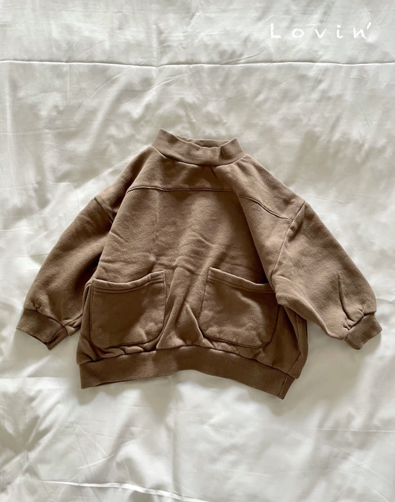 LOVIN - Korean Children Fashion - #Kfashion4kids - Hi Pocket Tee