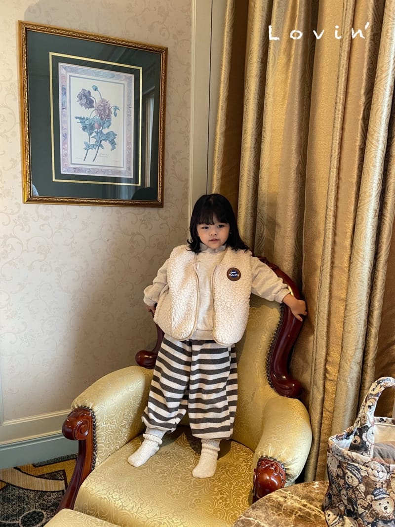 LOVIN - Korean Children Fashion - #Kfashion4kids - Hi Pocket Tee - 10